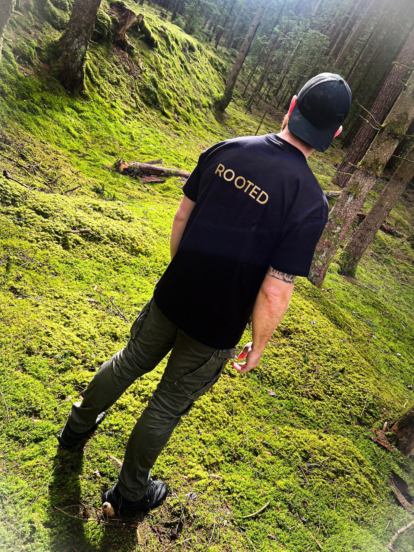 ROOTED – Oversized Tee