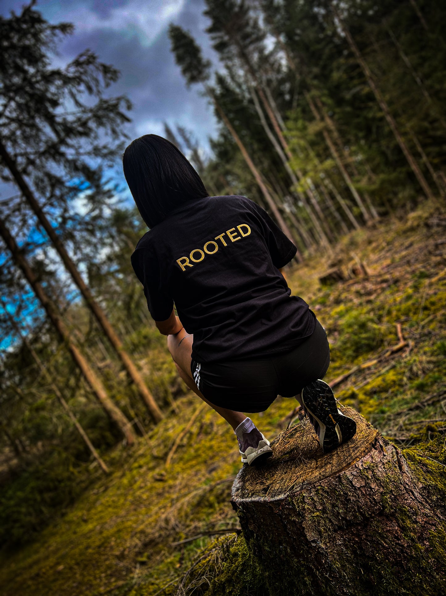 ROOTED – Oversized Tee