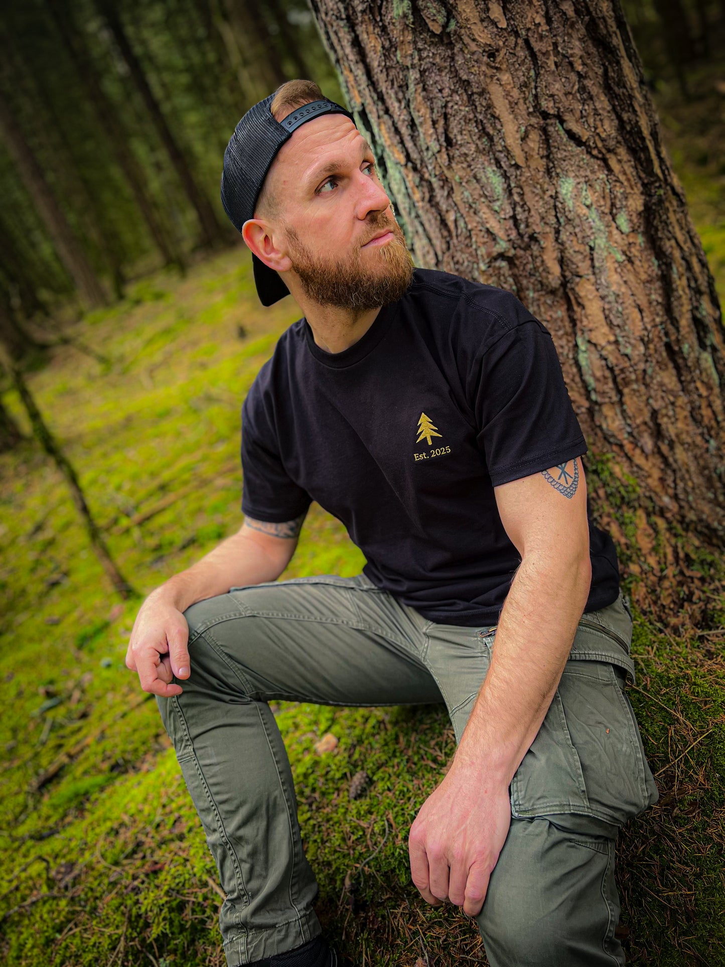 ROOTED – Oversized Tee