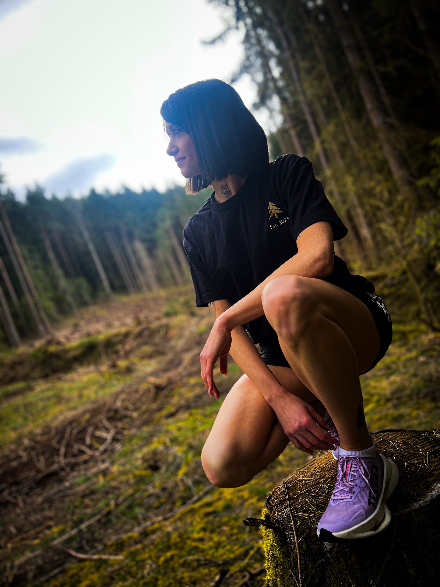 ROOTED – Oversized Tee