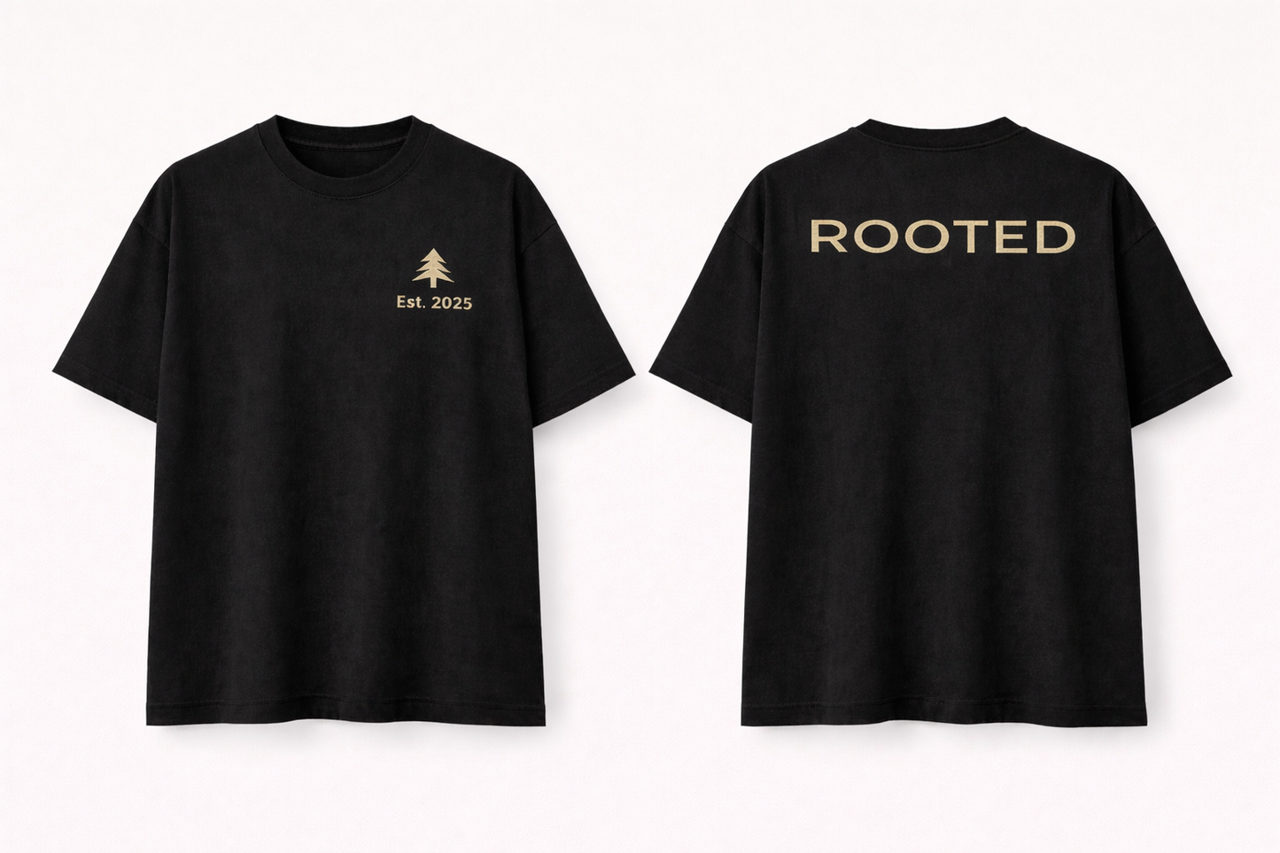 ROOTED – Oversized Tee