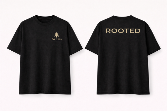 ROOTED – Oversized Tee